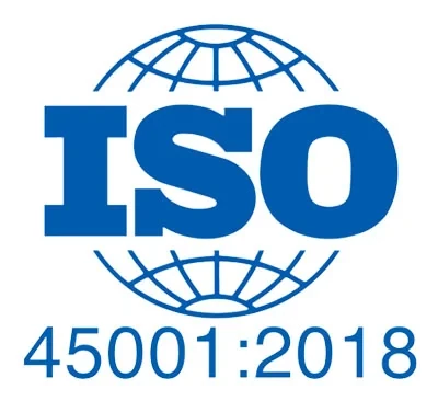 ISO 45001:2018 Certified