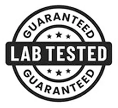 Lab Tested Guaranteed
